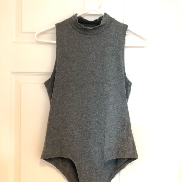 M Boutique grey bodysuit (never worn)! - Picture 1 of 1